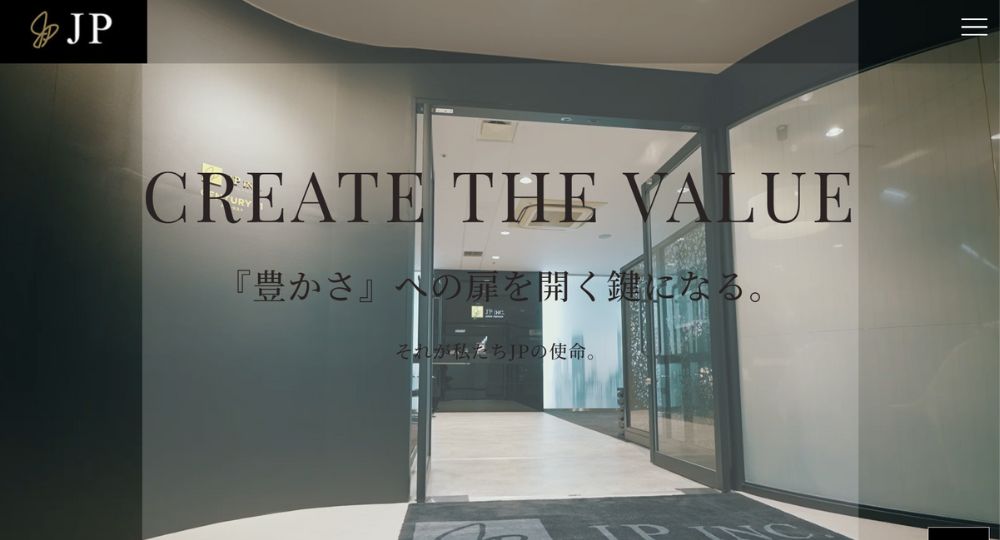 大阪の優良企業JP株式会社