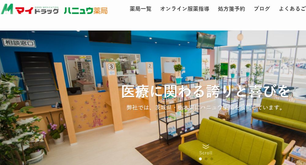 茨城の優良企業株式会社マイドラッグ